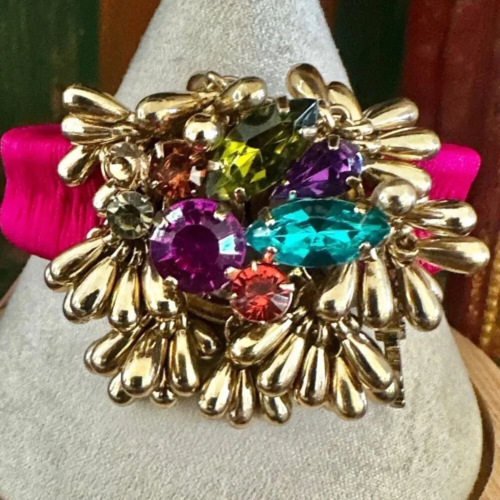 Betsey Johnson “Carnival Jewels” Bracelet